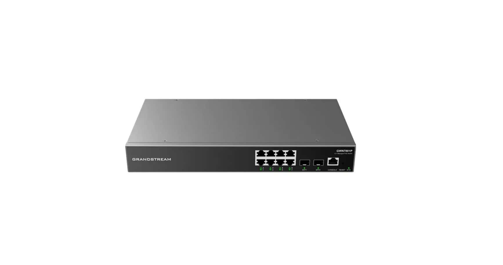 Grandstream GWN7811P 8 Port Gigabit Enterprise Layer 3 Managed PoE