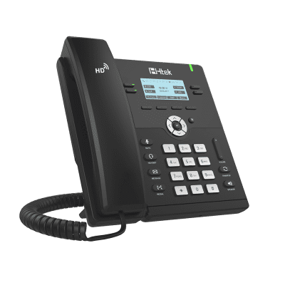 Htek UC924 Gigabit Color IP Phone - RapidBTS Limited