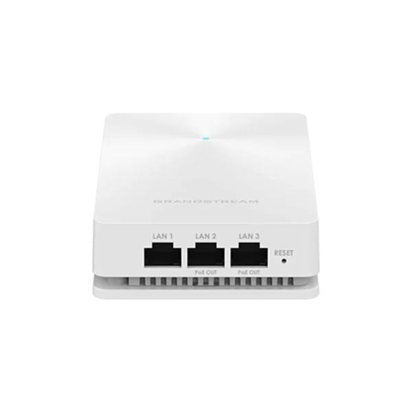 Grandstream gwn7624 in wall dual band wi fi access point side