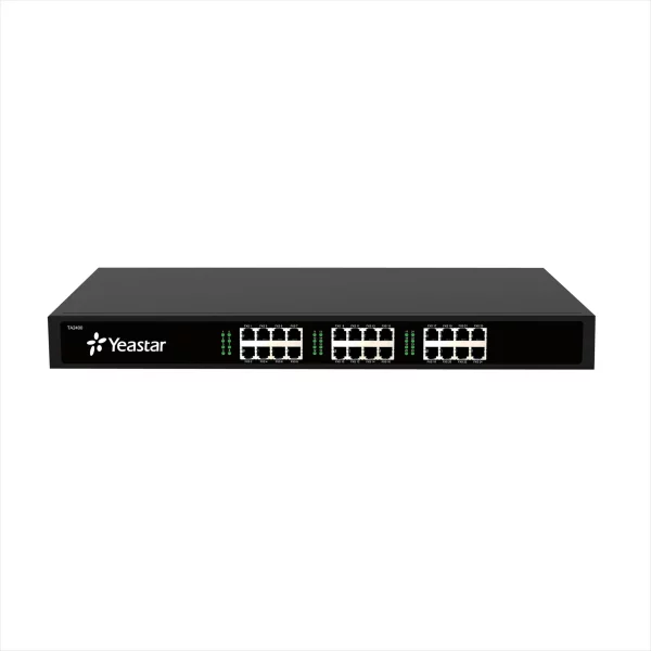 Yeastar ta2400 24ports fxs analog gateway