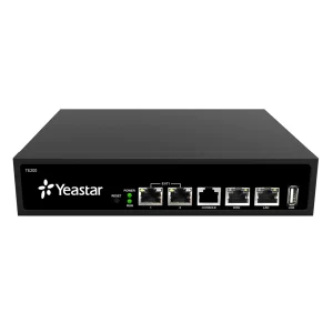 Yeastar te200 e1 t1 j1 voip gateway (2port)