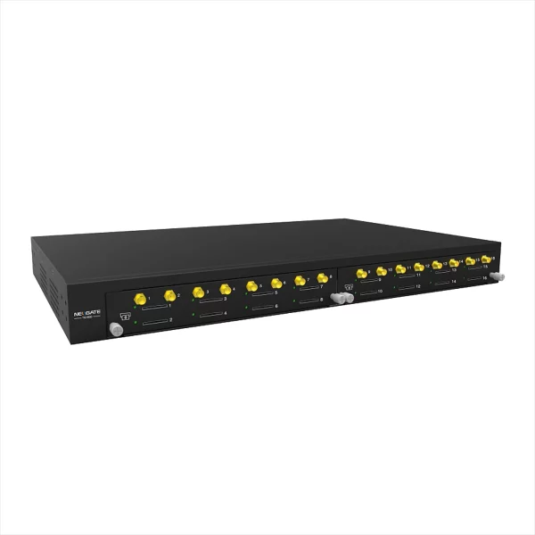 Yeastar TG1600 16Ports GSM-VoIP Gateway sideview