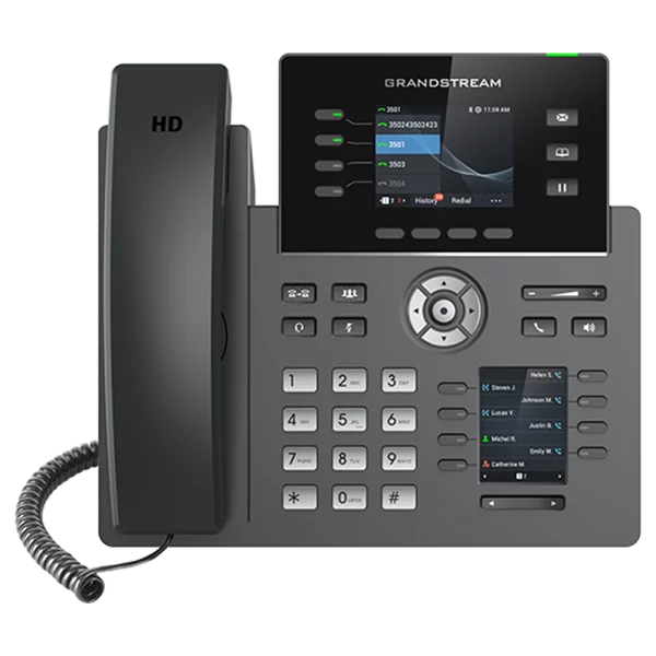 Grandstream grp2614 carrier-grade ip phone