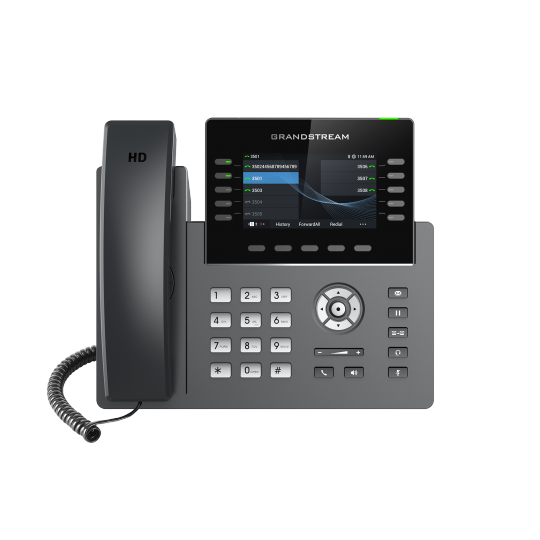 Grandstream grp2670 carrier-grade touchscreen ip phone