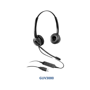 Grandstream GUV3000 HD USB Headset