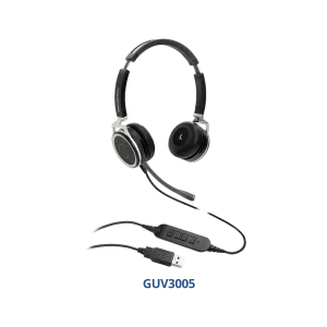 Grandstream GUV3005 HD USB Headset (with Busy-light)