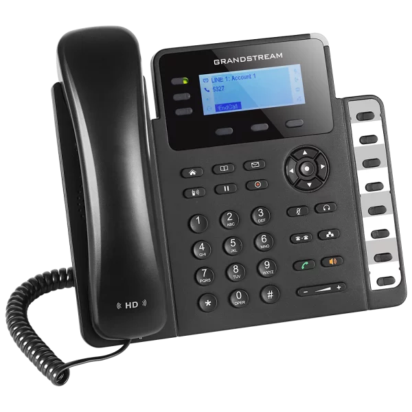 Grandstream gxp1630 hd ip phone left