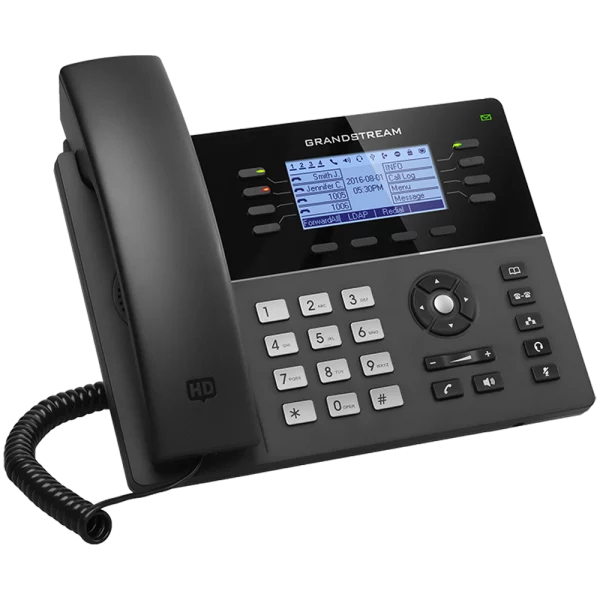 Grandstream gxp1782 business hd ip phone left