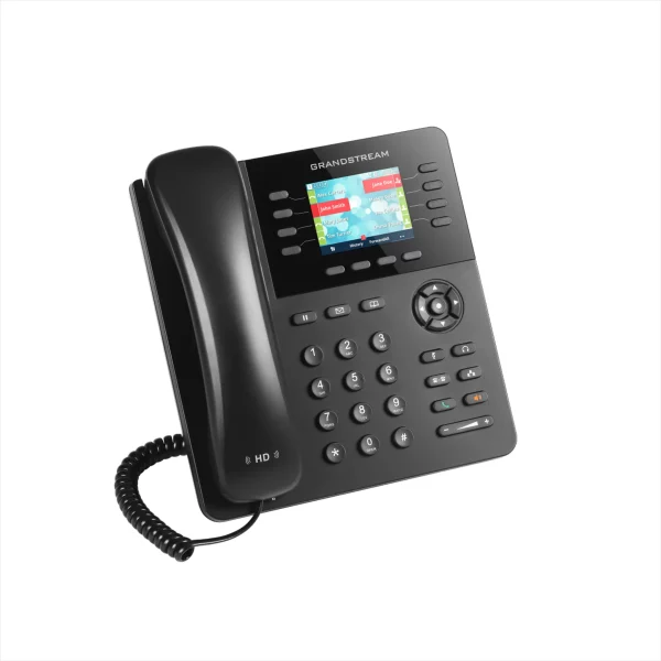 Grandstream GXP2135 Enterprise HD IP Phone left