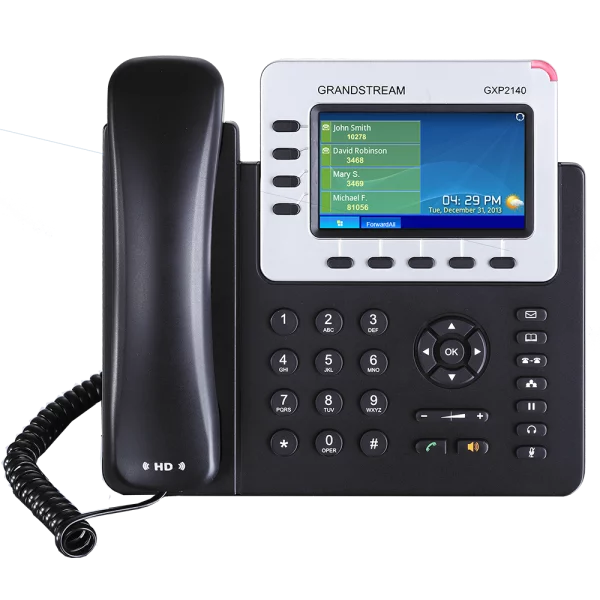 Grandstream gxp2140 business ip phone