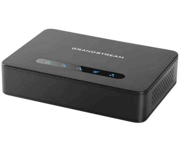 Grandstream HT812 Analog FXS IP Gateway