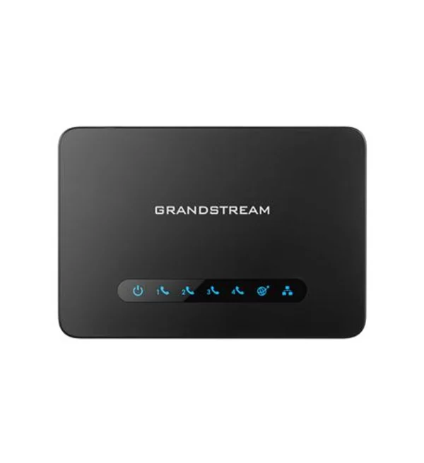 Grandstream ht814 analog fxs ip gateway (4 port & nat router)