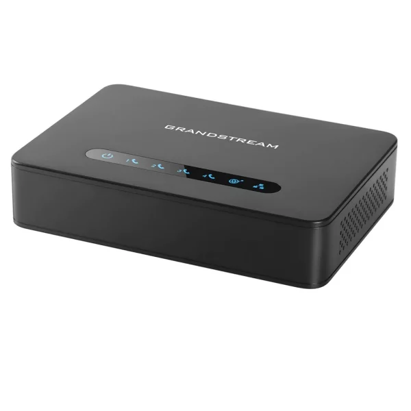 Grandstream ht814 analog fxs ip gateway – 4 port nat router side