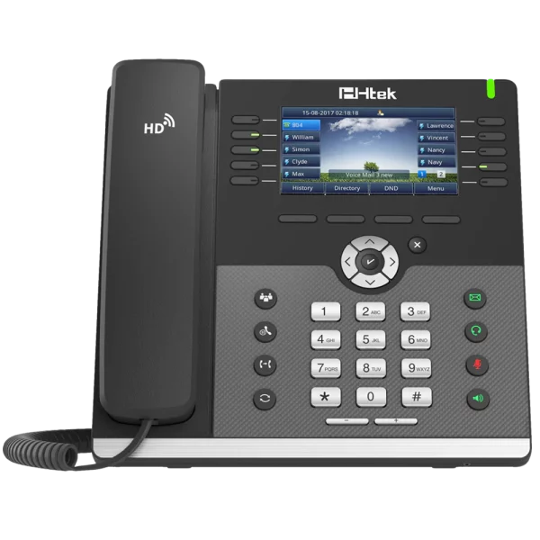 Htek UC926E Executive Business IP Phone with WiFi & Bluetooth