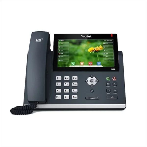 Yealink sip-t48s touchscreen gigabit ip phone