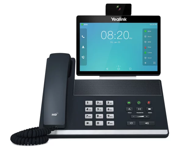 Yealink vp59 smart video ip phone