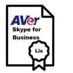 AVer EVC MCU Skype Business License