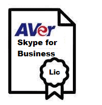 AVer EVC MCU Skype Business License