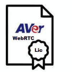 Aver svc series webrtc upgrade license