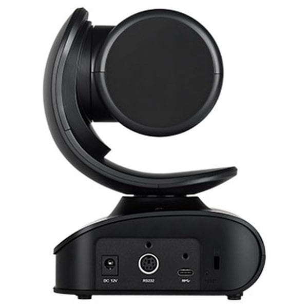 Aver vc540 4k conference camera with bluetooth® speakerphone side