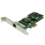 Allo 1 Port PRI Card (PCIe) with LEC (4th Gen)- 1E1