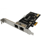 Allo 2 port pri card (pcie) with lec