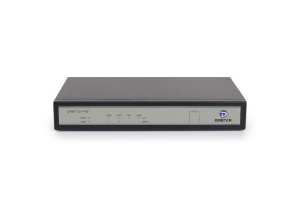 Dinstar DAG1000-4O Analog VoIP Gateway