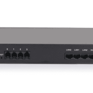 Dinstar DAG1000 4O Analog VoIP Gateway 4FXO Ports back