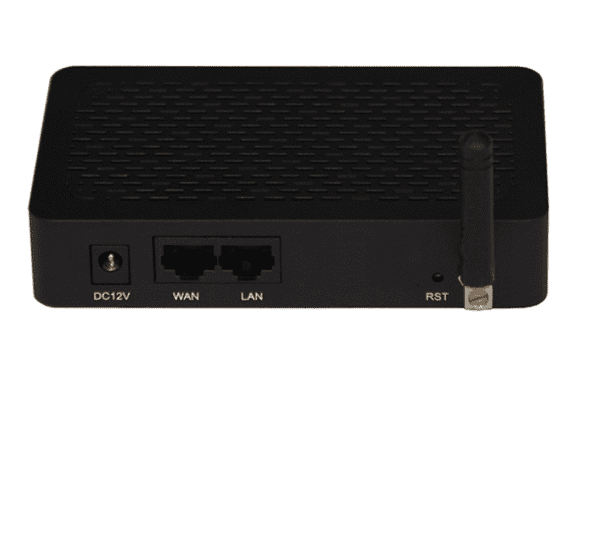 Dinstar dwg2000 1g 1port gsm voip gateway back