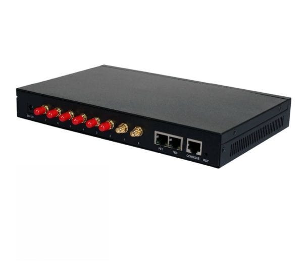 Dinstar UC2000-VE-8G-B GSM-VoIP Gateway