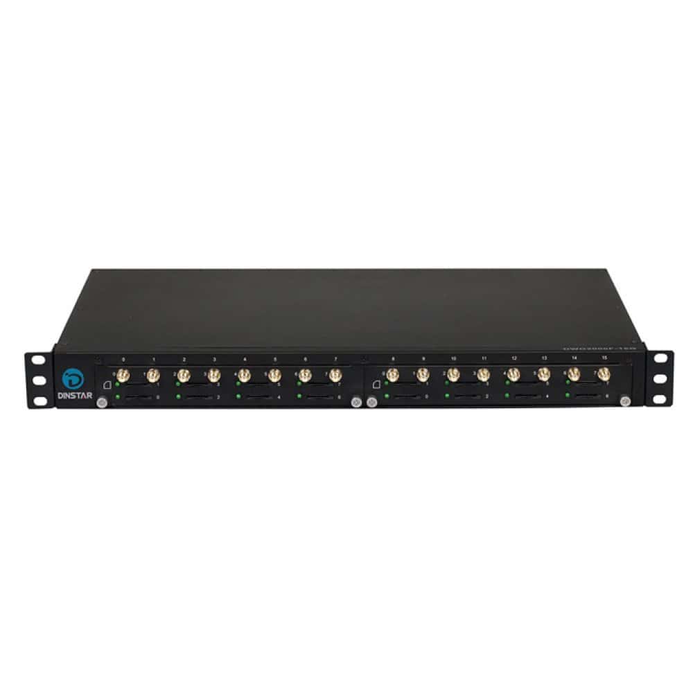 Buy Dinstar UC2000-VF-16G-B GSM-VoIP Gateway (16Port) - RapidBTS Limited