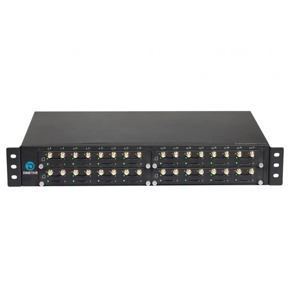 Dinstar Uc Vg G B Gsm Voip Gateway Port Rapidbts Limited