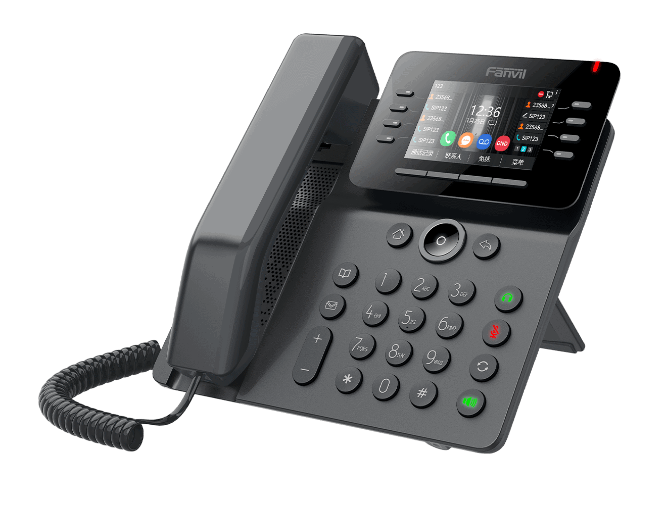 Fanvil V64 12-Line Prime Business Phone with PoE