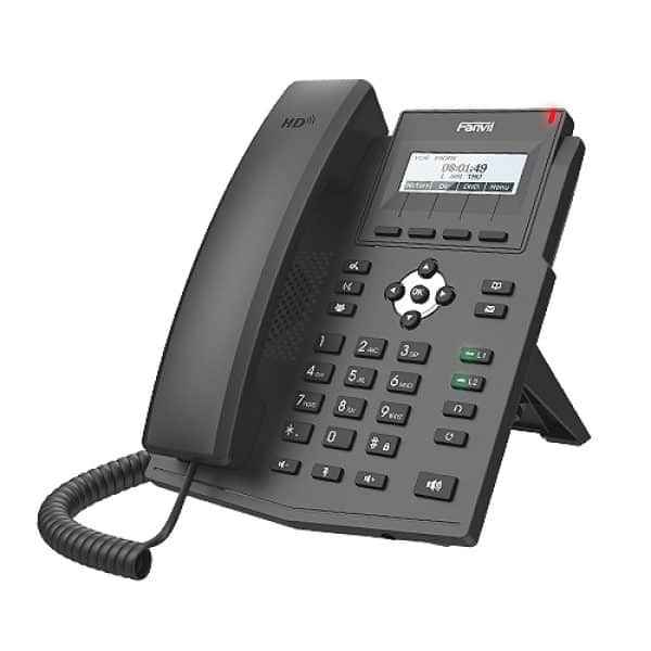 Fanvil X1SP Enterprise IP Phone right