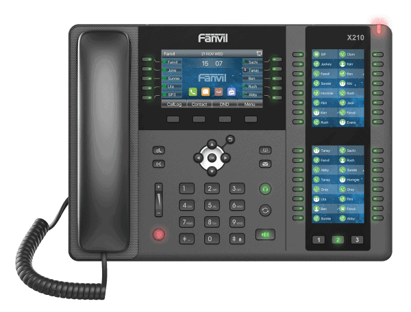 Fanvil x210 voip phone