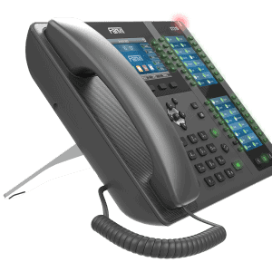 Fanvil x210 enterprise ip phone with colour screens 106 dss keys left