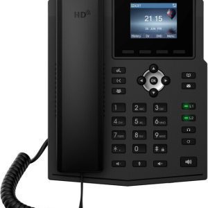 Fanvil x3sp v2 entry level ip phone with colour display