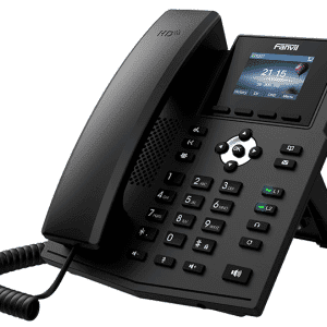 Fanvil x3sp v2 entry level ip phone with colour display right