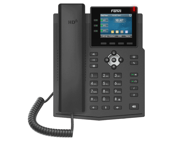 Fanvil X3U Entry Level IP-Phone with Colour Display