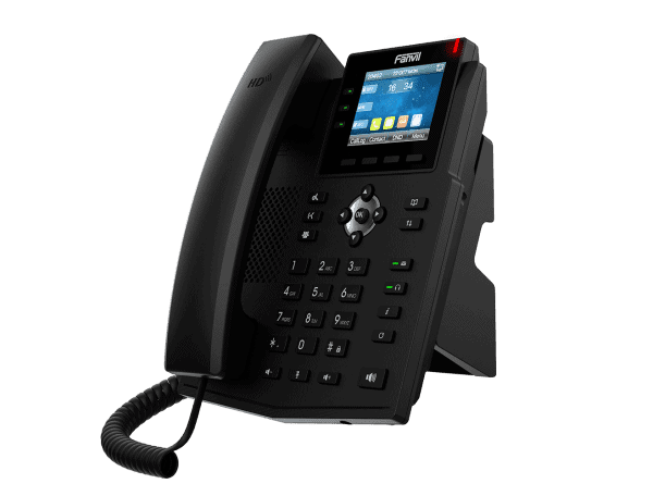 Fanvil X3U Entry Level IP Phone with Colour Display right