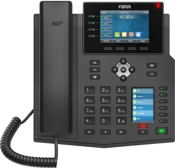 Fanvil x5u enterprise ip phone