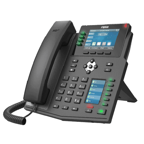 Fanvil x5u enterprise ip phone right