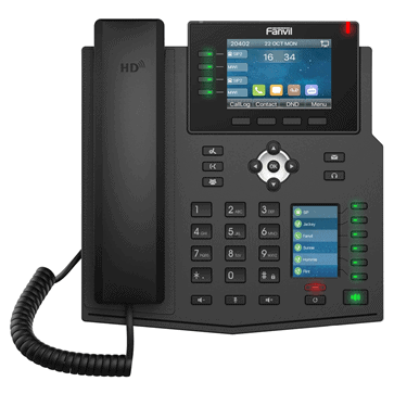 Fanvil x5u enterprise ip phone