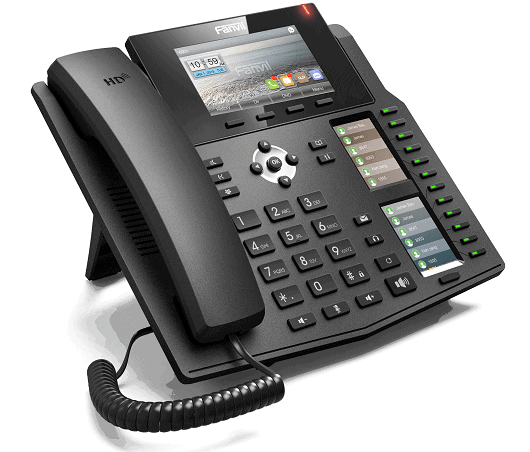 Fanvil x6 executive ip phone