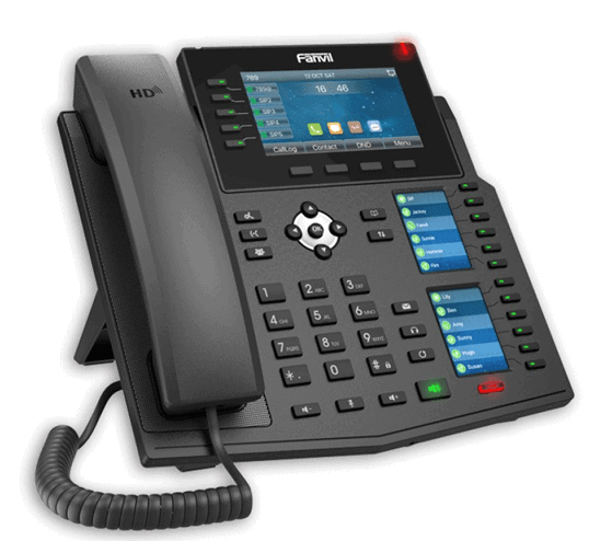 Fanvil x6u high end ip phone