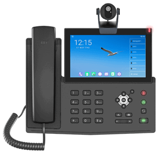 Fanvil x7a android ip phone with camera