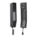 Grandstream ghp611 slim hotel phone