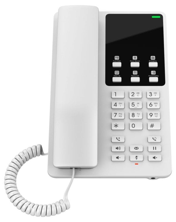 Grandstream ghp620 compact hotel phone 1