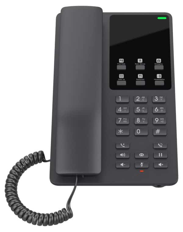 Grandstream ghp621 hotel ip phone