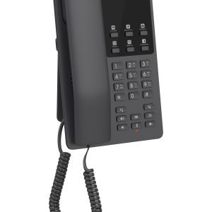 Grandstream ghp621 compact hotel phone side 1